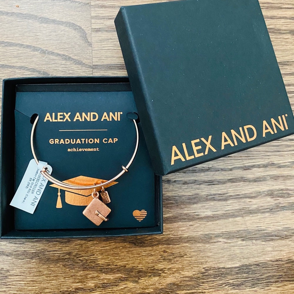 Alex & Ani Brand New Graduation Hat